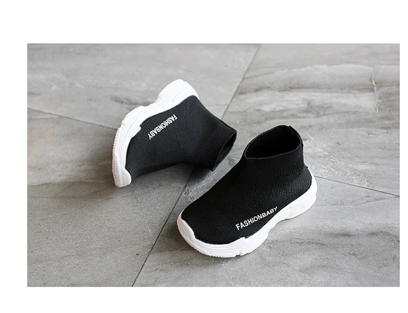 Детская спортивная обувь сетчатая дышащая детская повседневная обувь для девочек анти-скользкие Детские Сникерсы для маленьких мальчиков детские кроссовки