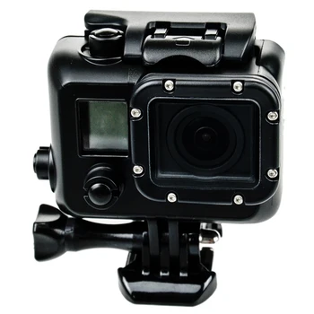 

Waterproof Case Blackout Box Underwater Protective Diving Housing Replacement for GoPro Hero 3 4 Camera