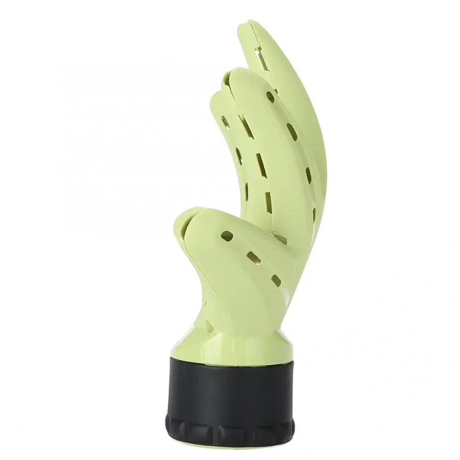 shaped Universal Black Hairdressing Salon Curly Hair Dryer Folding Diffuser Hand Diffuser Hair Dryer New
