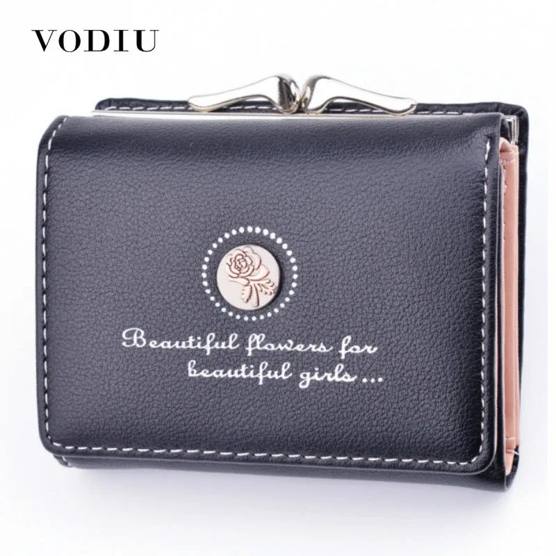 

Women's Wallet Women Purses Women's Fashion Clutch Mini Pu Short Wallet Small Coin Purse For Women Female Wallets