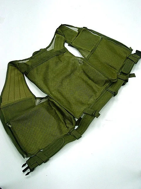 Airsoft Tactical Hunting Combat Vest OD (2)