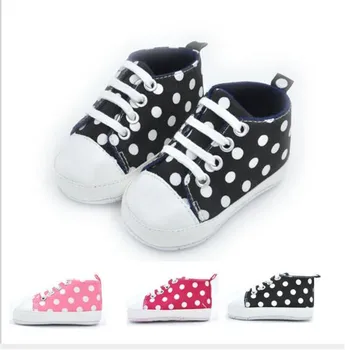 

Lovely Dots Baby Shoes Toddlers Sports Shoes Sneakers Newborn First Walkers