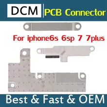 Партиями по 5 комплектов для iPhone6S/6 S Plus/7/7 Plus материнская плата PCB разъем удержания сменный кронштейн запчасти(комплект из 3 предметов