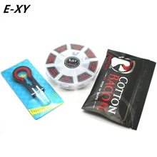 E-XY Vaper Twizer+ Cotton Bacon + 8 in 1 Prebuilt Coil Kit 8 in 1 Twisted Alien Clapton wire DIY Tools Kit For RBA RDA E-XY Vaper Twizer+ Cotton Bacon + 8 in 1 Prebuilt Coil Kit 8 in 1 Twisted Alien Clapton wire DIY Tools Kit For RBA RDA