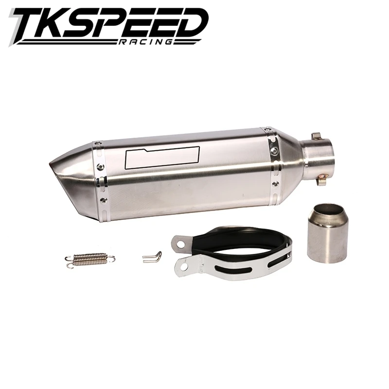 TKSPEED- Motorcycle Exhaust System Vent Pipe Stainless Fit for HONDA Grom MSX 125