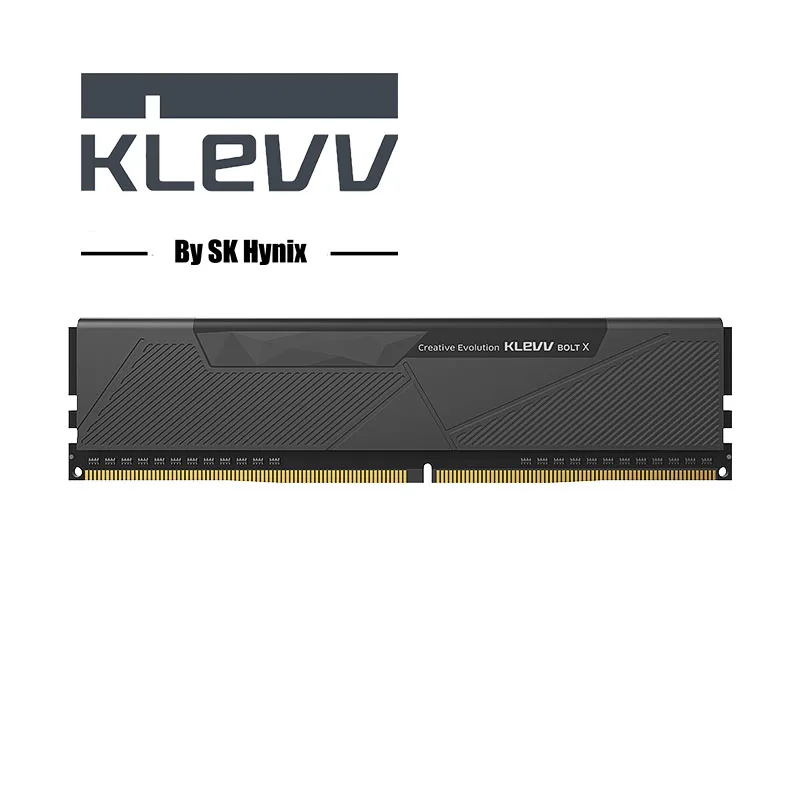 Оперативная память Klevv для настольных ПК 16 ГБ 8 3200 МГц 2666 DDR4 1 35 в DIMM 288 контактов
