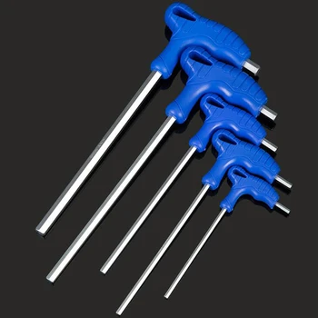 

Wrench Long Arm Star Torx Allen Hex Key Wrench Spanner Hexagon T Type Wrenches Bicycle Repair Tools