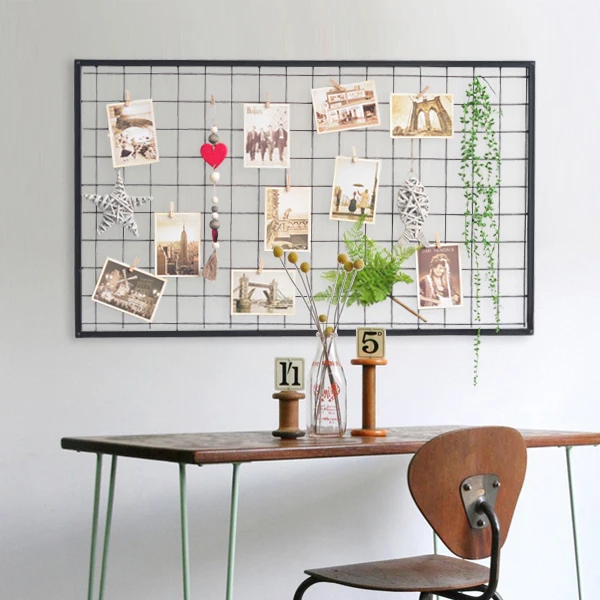 

Household living room wall hanging decoration grid photo wall decoration