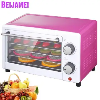 

BEIJAMEI 5 Trays Home food dehydrator cabinet electric fruit dryer drying household dry fruit vegetable machine