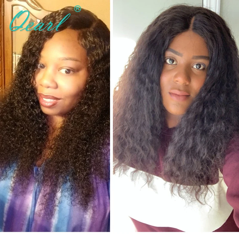 curl lace wig