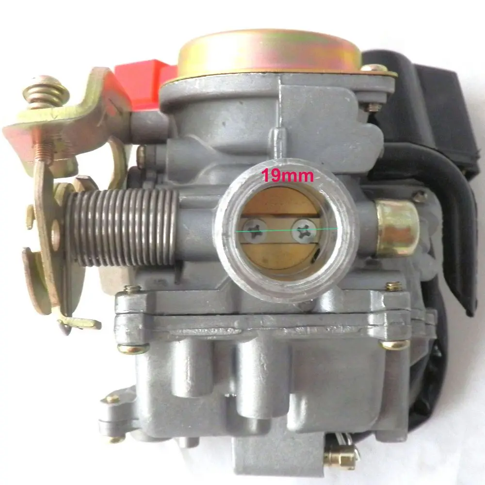PD20 Scooter Carb Carburetor 50cc Chinese Scooter Parts GY6 50cc 4