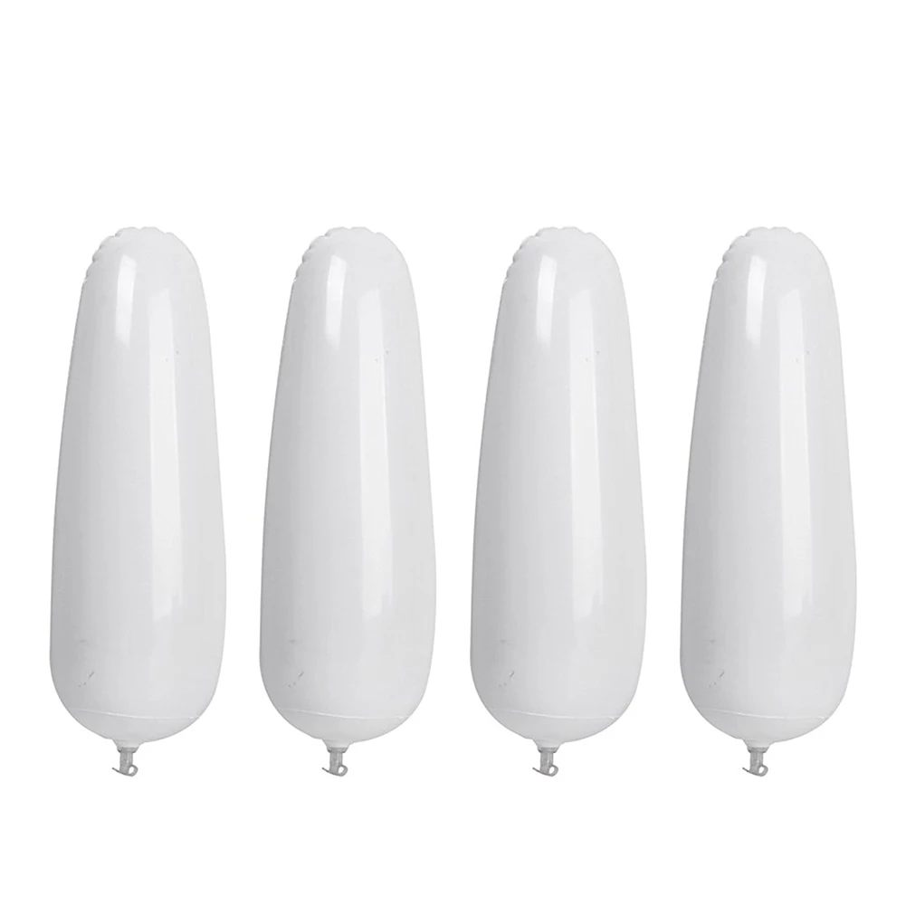 

New 2 Pair Plastic Inflatable Boots shoe stretcher 32cm White