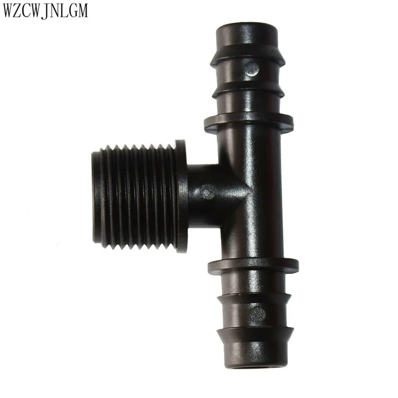5 шт. садовый шланг с зазубринами 1/2 поворота 16 мм резьба дюйма|hose fitting|irrigation hosegarden