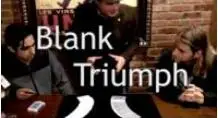 

Blank Triumph by Michael O'Brien - Magic tricks