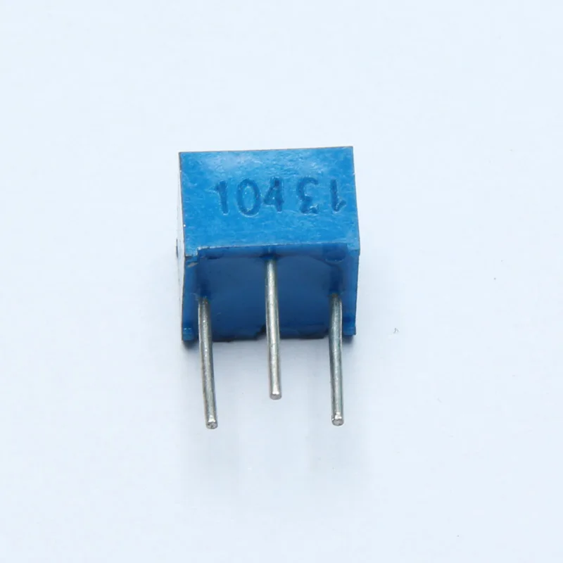 Набор потенциометров glyino 5 шт. 3362P 501/502/503/103/102/104/203 регулируемое сопротивление 500 Ом