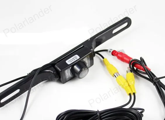 Горячая продажа водонепроницаемый для GPS/Mointor/DVD CMD заднего вида 7 LED резервного