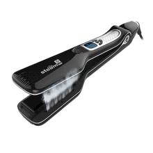 Hair Straightener Brush Professional Personalized Steam Pod Hair Straightening Flat Iron Fast Hair Styling Tools professional steam hair flat iron vapor spray hair straightener brush hair straightening electric steam straightener styling