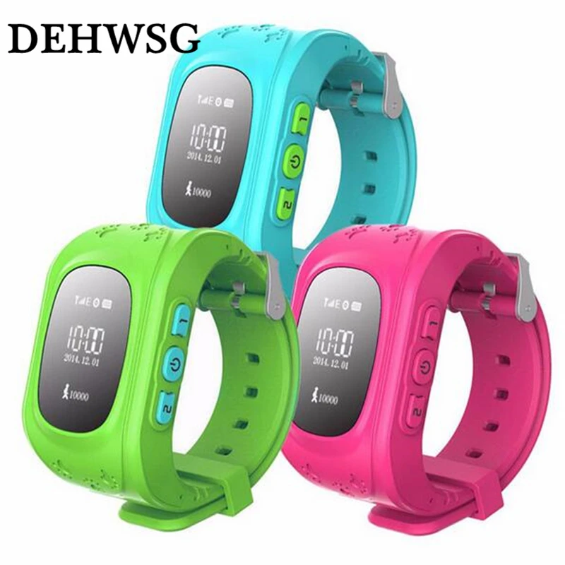 oled m01 kids gps bluetooth smart watch