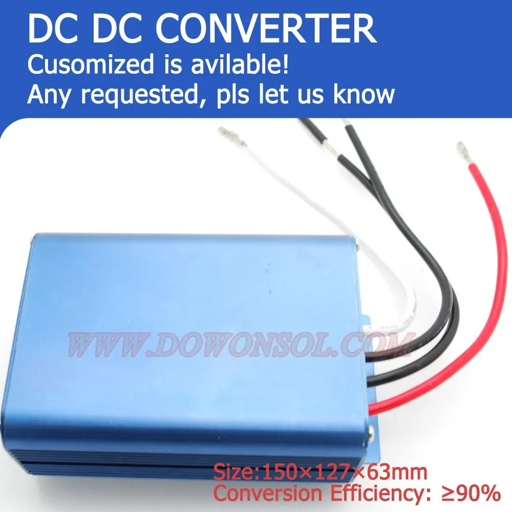 Converter преобразователь 24 V понижающий до 12 V 40A 480 W dc В dc преобразователь модуль