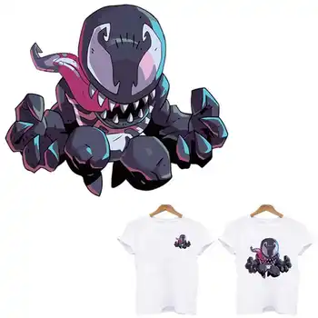 

Venom iron on patches stickers stripes on clothes applications for clothing application of one thermo stickers on clothes pstch