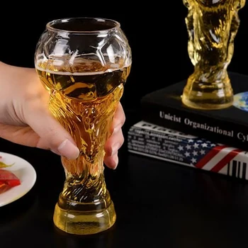 

HOMIE Transparent Creative Wine Glass Cup Beer Juice High Boron Martini Cocktail Glasses Perfect Gift for Bar Decoration skull