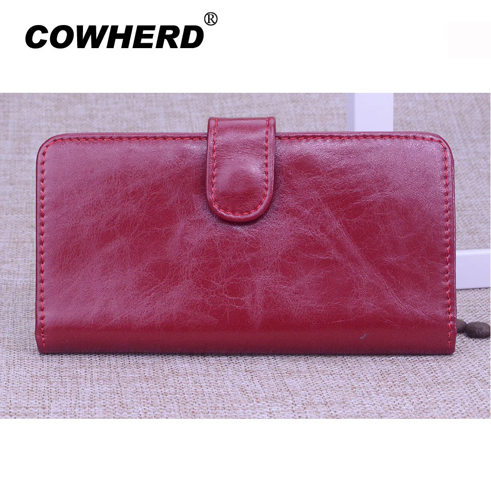 

Women Wallets Genuine Cow Leather Ladies Purses Lady Card Holder Coin Pocket Long Wallet Female Clutch Bag Holiday Gifts