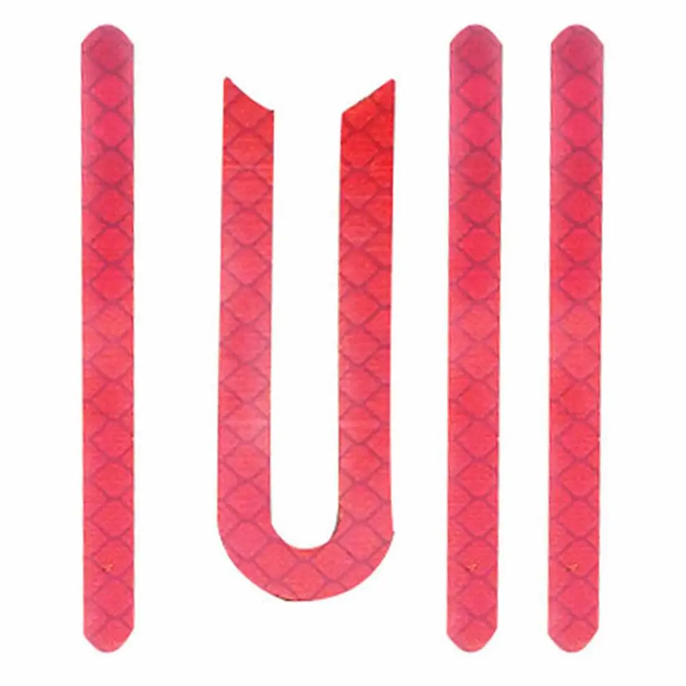 

For Millet M365 Pro Special Reflective Strip Front And Rear Wheel U-shaped Reflective Sticker Scooter Stickers Riding Accessorie