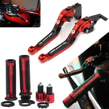Для Honda CBR600RR 2007 2008 2009 2010 2011 2012 2013 мотоцикл Регулируемый складной сцепные рычаги Руль управления для мотоциклов