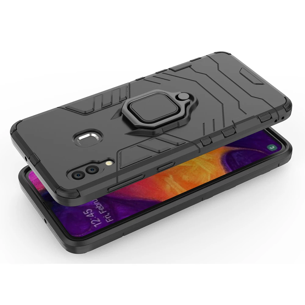 Purple Samsung A20 Shockproof Case For Samsung Galaxy A20/A30 Case