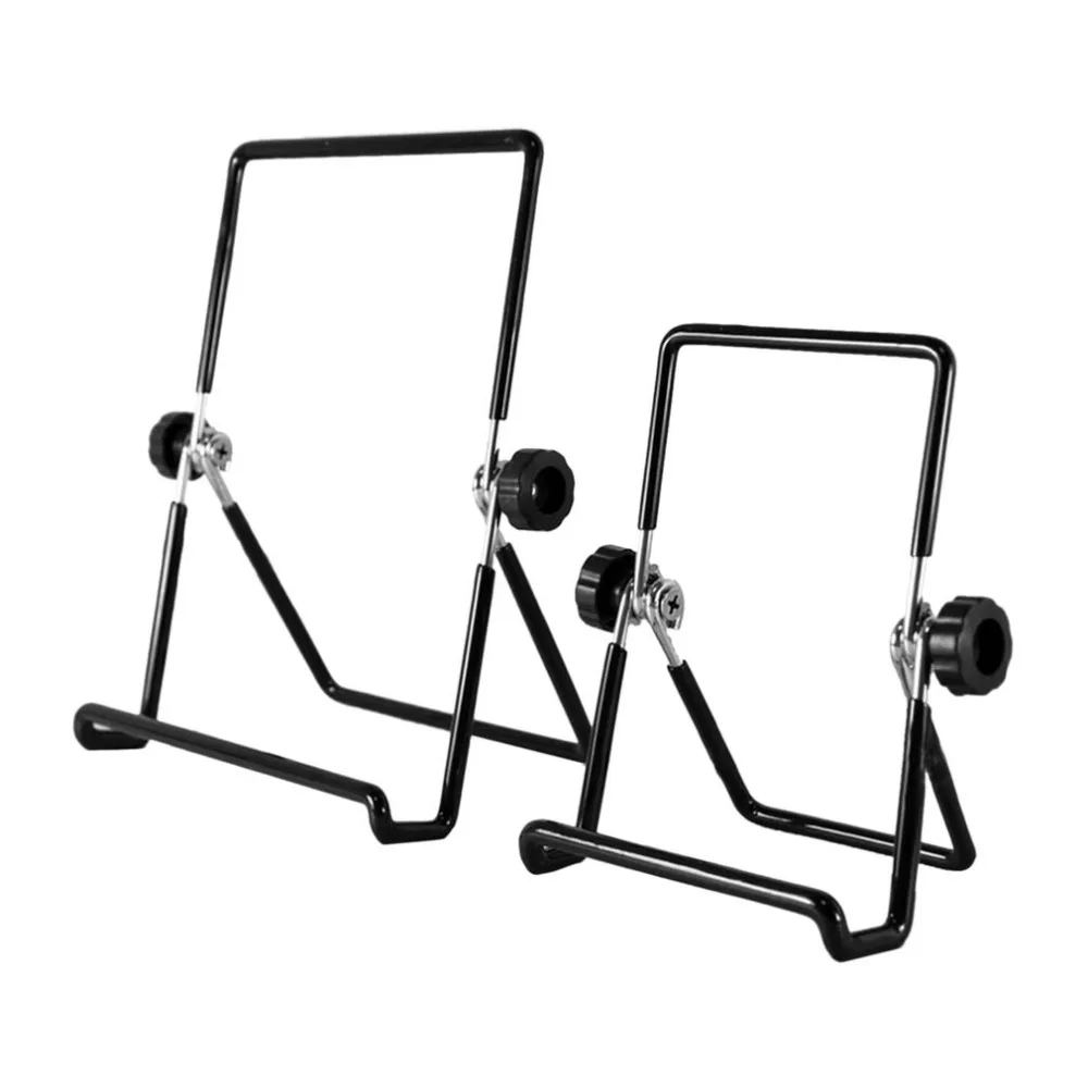 

Universal Tablet Stand Metal Support For iPad For Samsung Tablet General Frame Stand Holder Cellphone Folding Wire Bracket