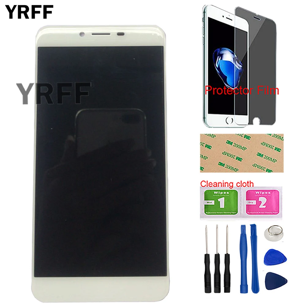 5 ''Оригинальный ЖК дисплей для Oukitel U15S Мобильный телефон + кодирующий