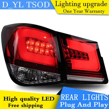 

Car Styling Tail Lamp for Chevrolet Cruze LED Tail Light 2009-2014 New Altis LED Rear Lamp LED DRL+Brake+Park+Signal Stop Lamp