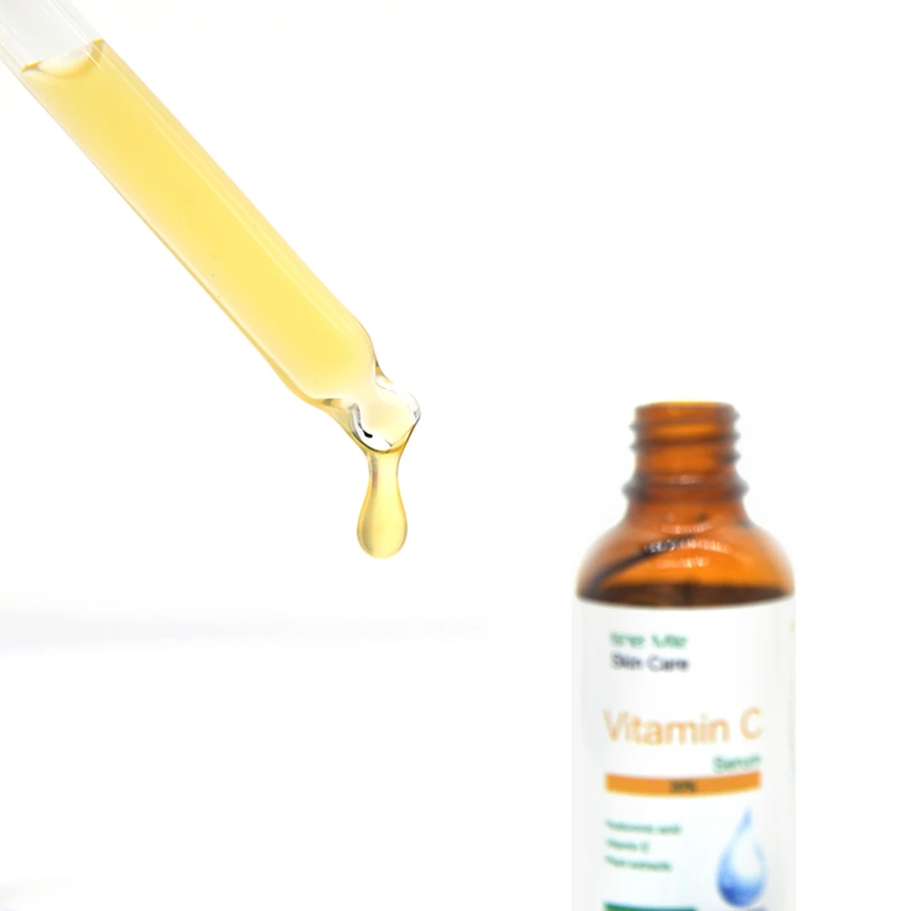 Vitamin C face Serum Hyaluronic Acid Whitening Anti-Aging Fade Spots Removing Freckle Anti Winkles Moisturizing Face Cream Care Vitamin C face Serum Hyaluronic Acid Whitening Anti-Aging Fade Spots Removing Freckle Anti Winkles Moisturizing Face Cream Care