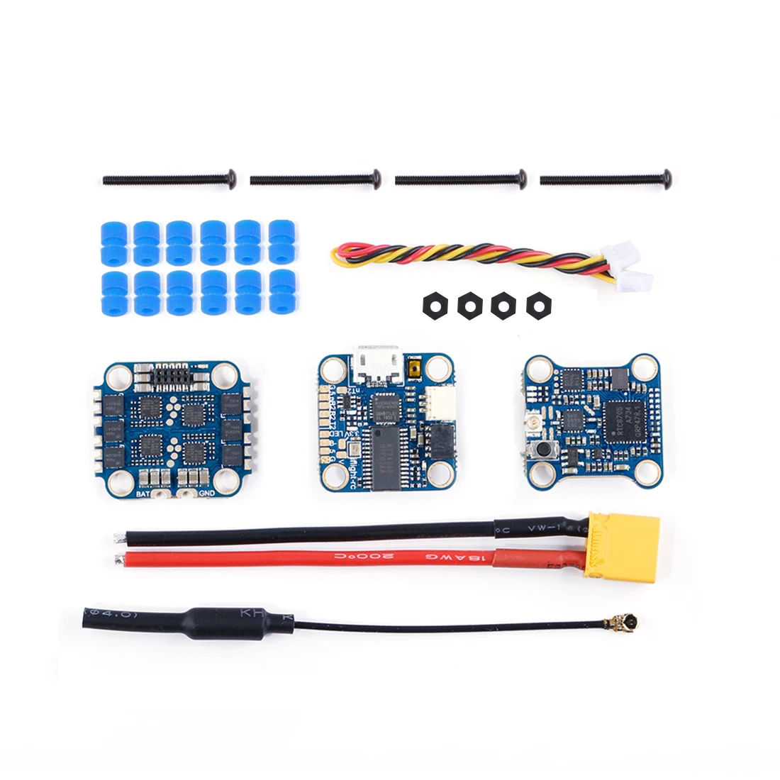 IFlight SucceX V2 мини блок управления полетами 2-6 S с SucceX F4 V2.1 FC/SucceX 12A V2 4 в 1 ESC/Succex ямы/25/100/200/400/500 mW V2 VTX