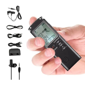 8GB USB Voice Recorder Rechargeable  4