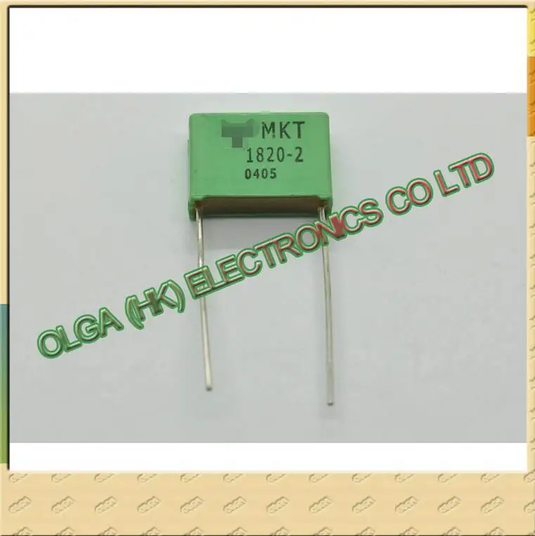 

The original box of MKT1820 4.7uf 63V membrane capacit 4u7 475 P=15mm or 1uf 63v , 0.68uf 250v , 0.68uf 100v , 0.01UF 1000V ...
