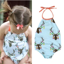 Детская одежда для новорожденных девочек Одна деталь купальник Ползунки; комбинезон; спортивный костюм; костюм для игр; одежда Купальники Купальный костюм для детей