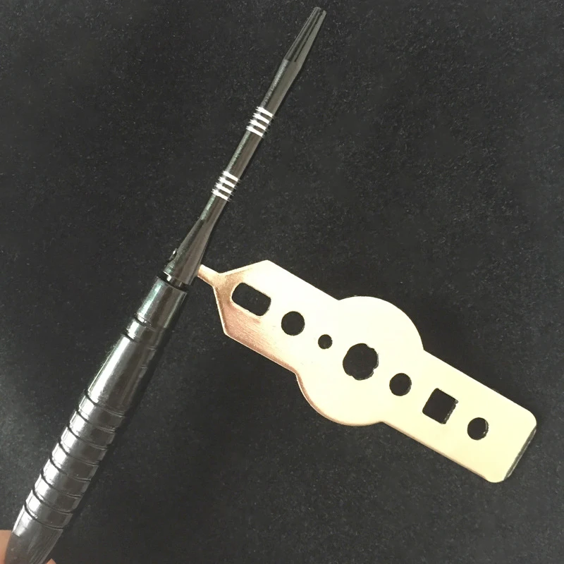 Darts Wrench Tools Kit Aluminum Shaft Handling Tools Tighten Darts Shafts Iron Tools Accessory