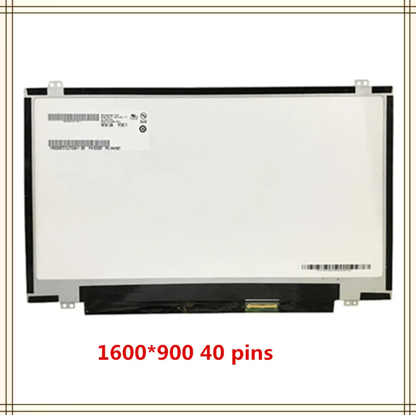For Dell Latitude E6440 Lcd Screen Replacement For Laptop Led Hd 1600 900 40pin Laptop Lcd Screen Aliexpress