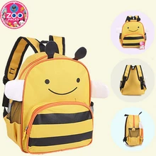 Привлекательный дети рюкзак милые дети мультфильм животных satchels- 15 цветов