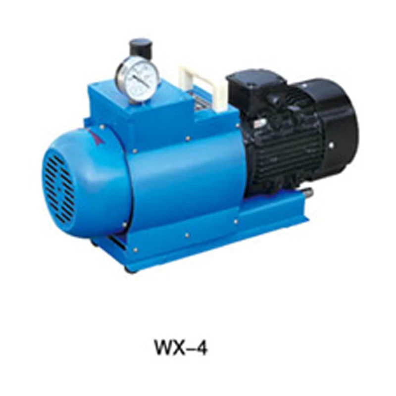 

WX-4 AC380V 50HZ 240L/min 0.55KW Oilless Rotary Vane the vacuum pump china