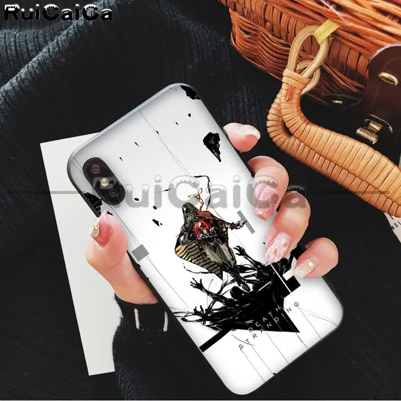 RuiCaiCa Death Stranding Мягкий Силиконовый ТПУ чехол для телефона Apple iPhone 8 7 6 6S Plus X XS MAX 5 5S SE XR сотовые телефоны - Цвет: A8