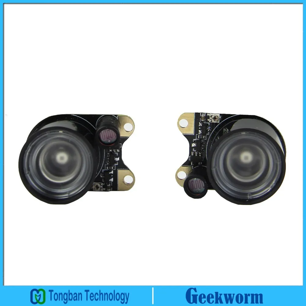 

Night Vision Camera Light Sense IR LED Board for Raspberry Pi 3 Model B / 2B