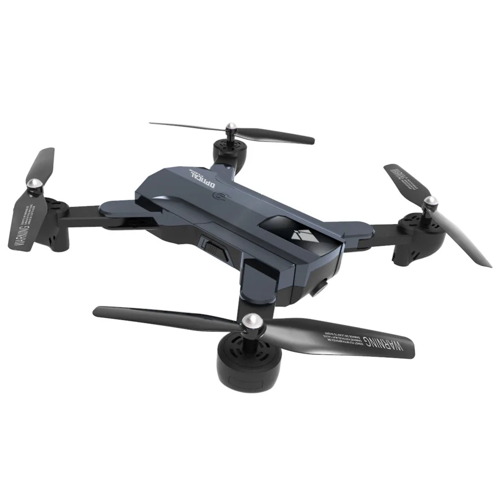 F196 мини складной Дрон с 2.0MP HD камерой Rc вертолет оптическая локализация потока RC