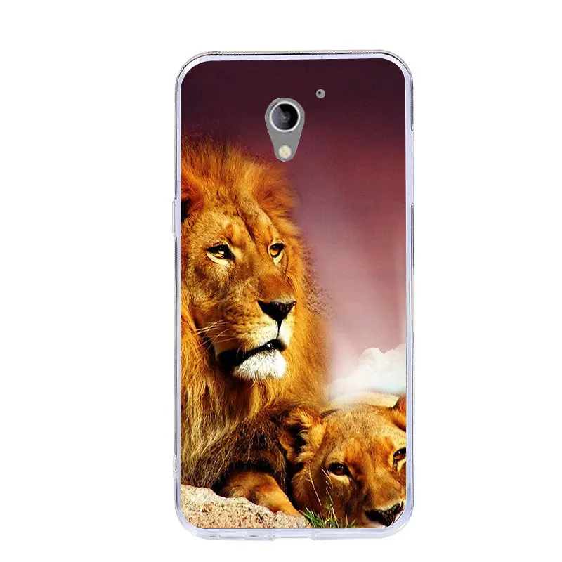 J&R Case For ZTE Blade A510 Animal Painting Silicone Coque for ZTE A510 510 Back Cover for ZTE Blade A 510 Patterned Phone Cases