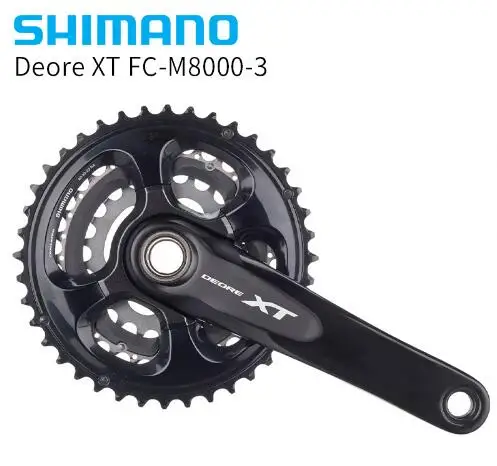 shimano xt crankset 2x11