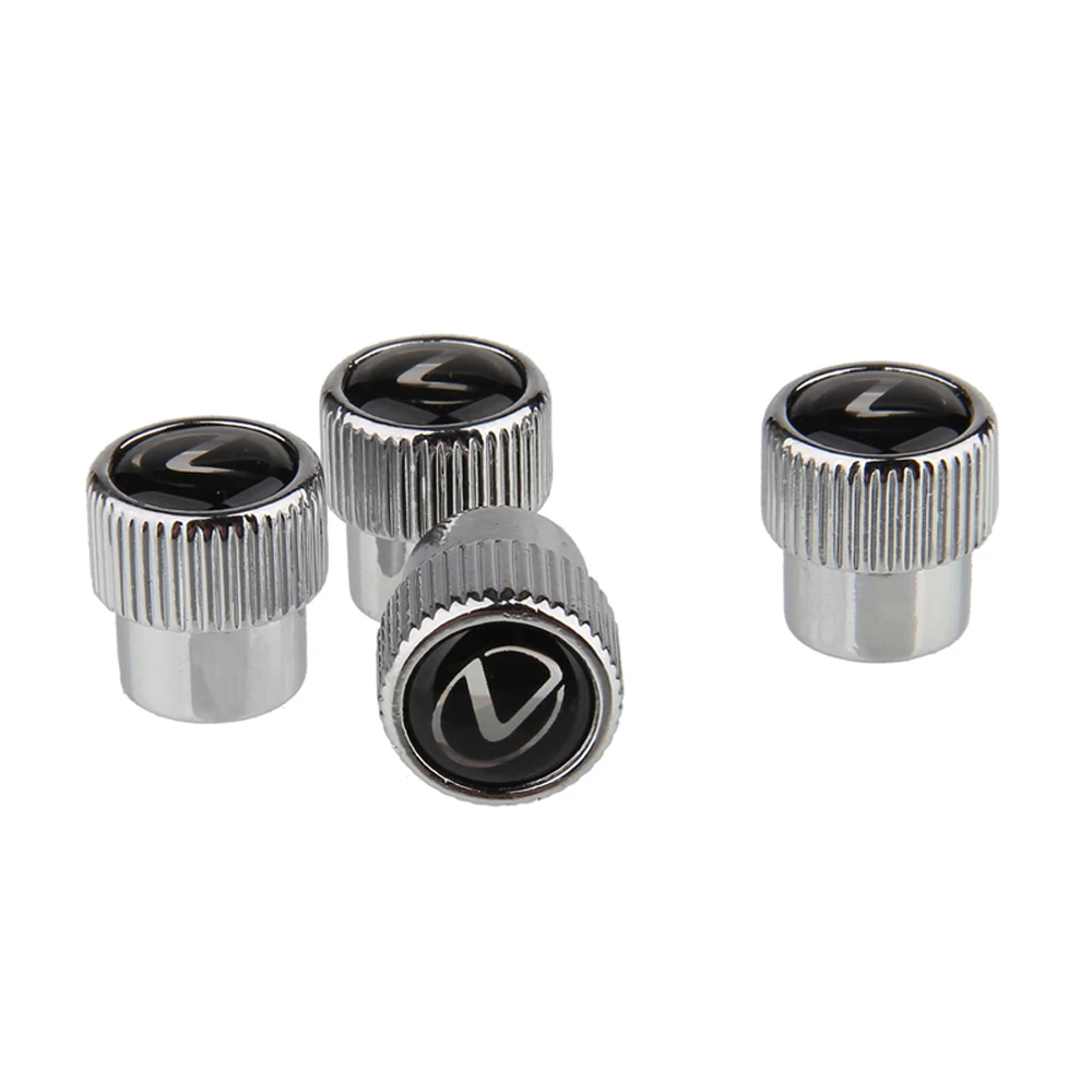 Car Styling Tire Valve Caps for Lexus IS250 RX300 NX RX RX330 RX350