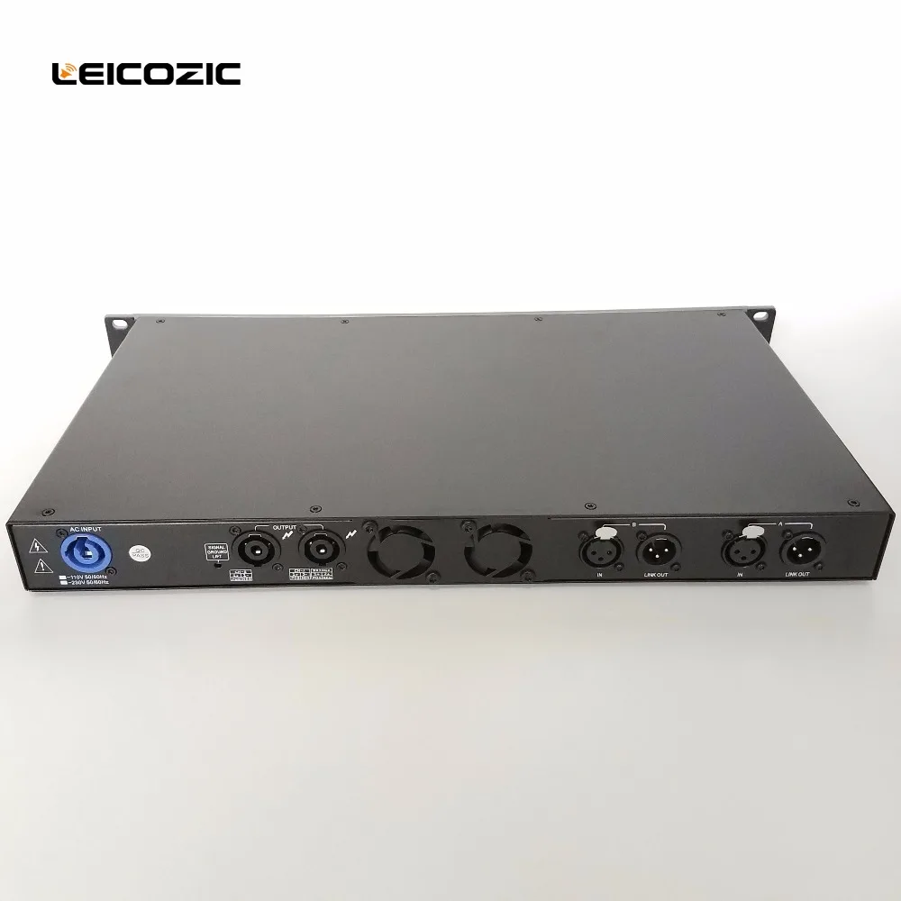 Профессиональные усилители Leicozic с dsp цифровым ampifier 1U крепление в стойку