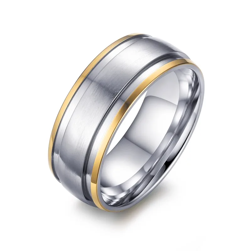 

2018 Rings Stainless Stainless Steel Steel Party Round Trendy Metal New Direct Selling Anillos 316l Rings For Men Plate Jewelry