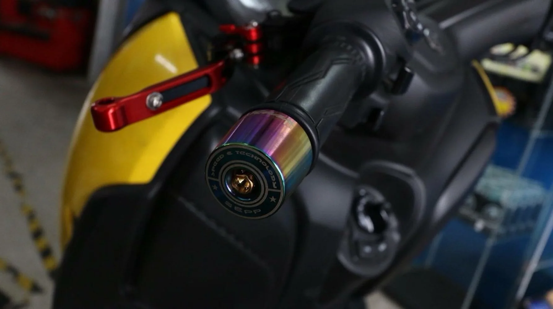Руль мотоцикла рукоятка конец вес шапки для YAMAHA XMAX 300 XMAX300